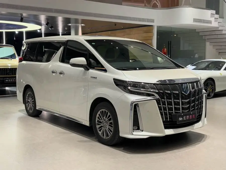 ألڤارد 2021 مزدوج المحرك 2.5 لتر النسخة المميزة