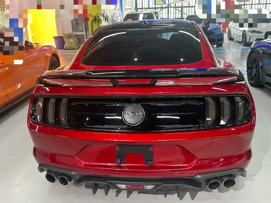 فورد موستانغ 2021 2.3T إيكوبوست إصدار الظل الأسود الخاص