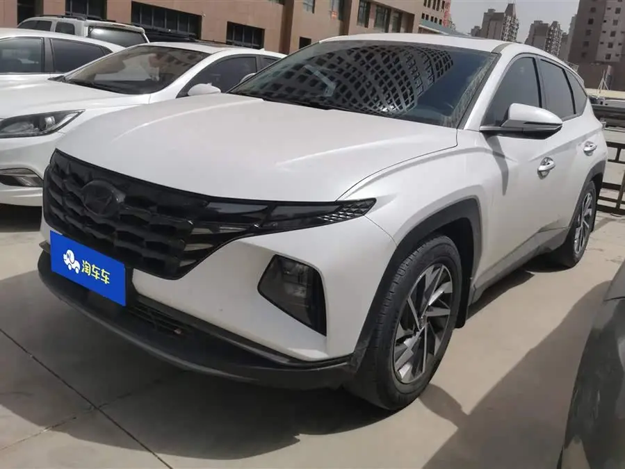 2021 توكسون L 1.5T DCT GLX النخبة