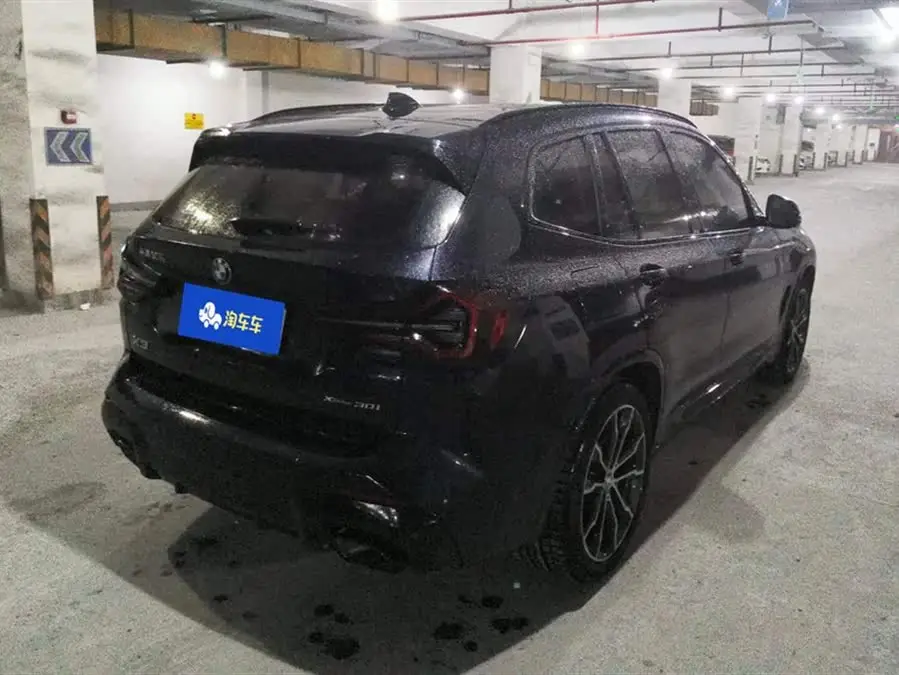 BMW X3 2022 Facelift xDrive30i Leading Model M Night Package