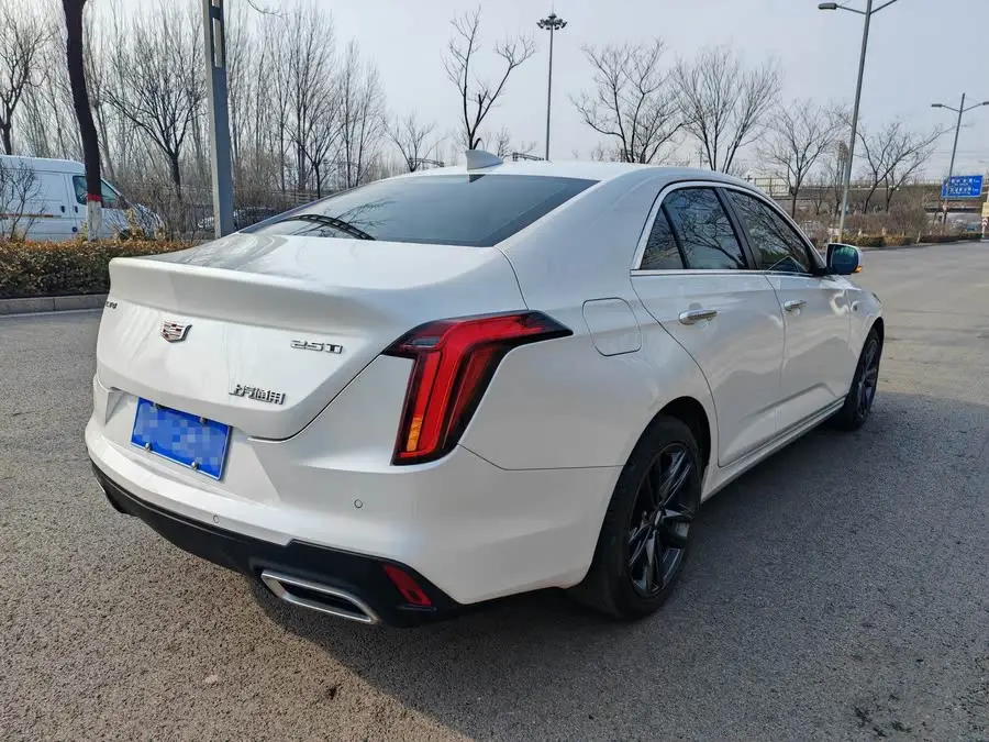 Cadillac CT4 2023 25T Luxury