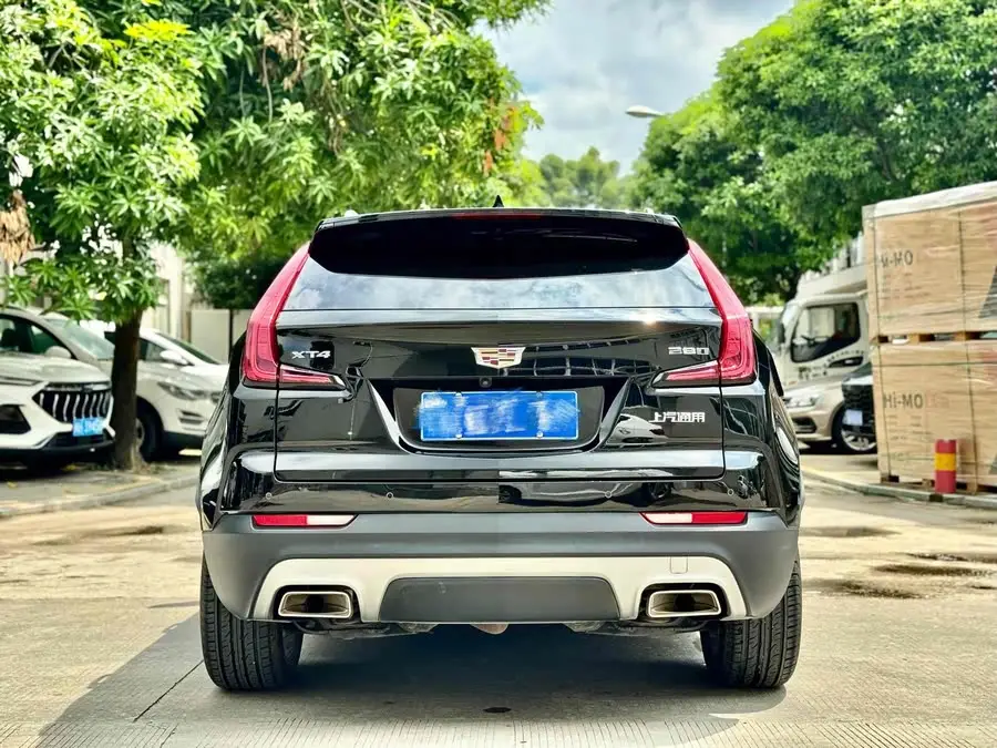 Cadillac XT4 2020 Model Year Facelift 28T FWD Premium