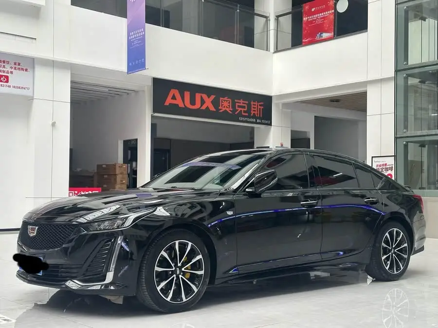 Cadillac CT5 2022 28T Luxury (Standard Version)