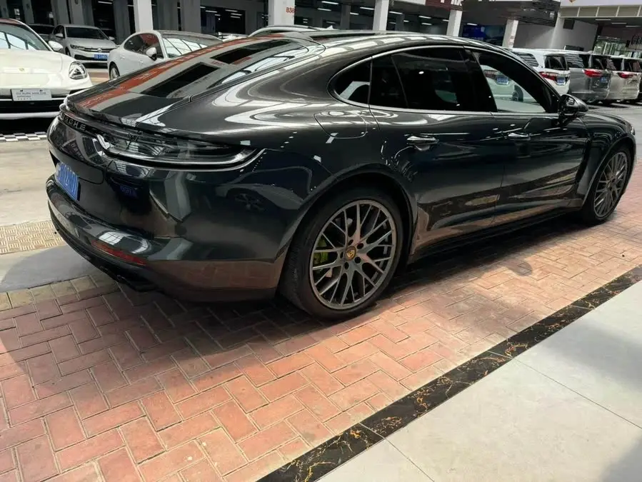 2021 Panamera 2.9T