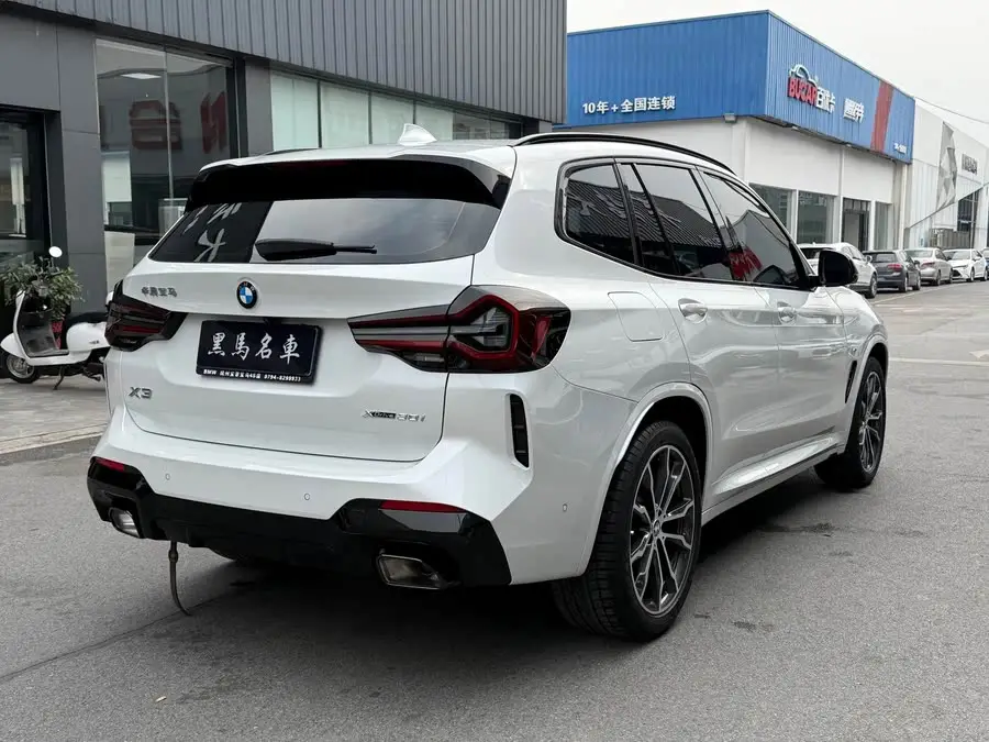 BMW X3 2022 Facelift xDrive30i Leading Model M Night Package