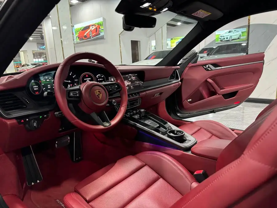 Porsche 911 2022 Carrera 3.0T