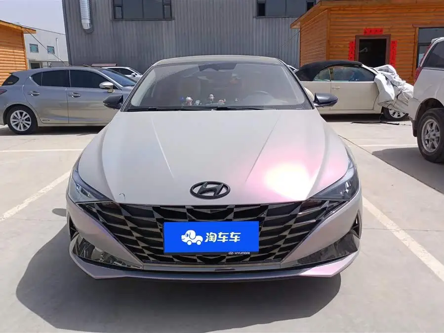 إيلانtra 2021 1.5 لتر CVT لكس النسخة المميزة