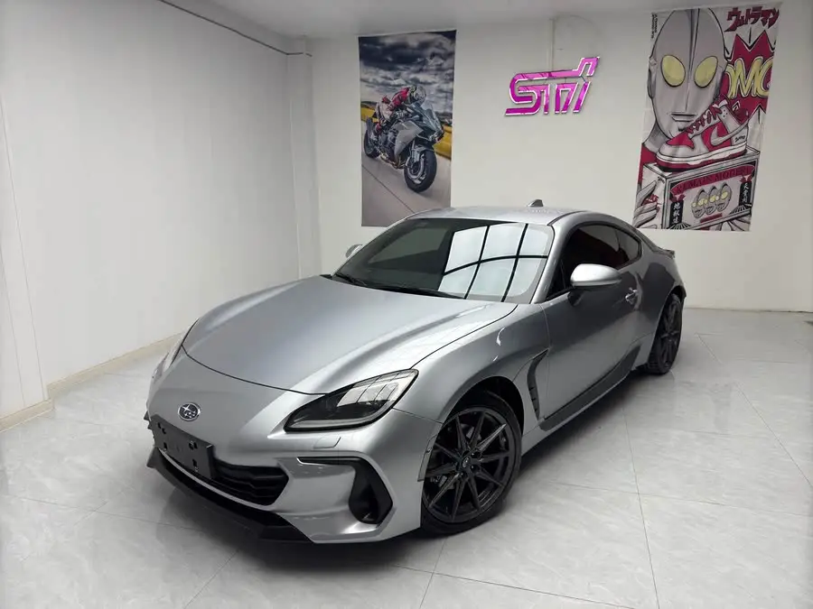 Subaru BRZ 2022 2.4L Manual