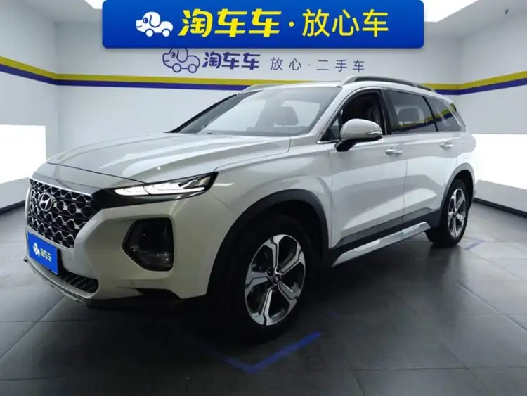 2020 Hyundai Santa Fe 380 TGDi Automatic Two-Wheel Drive GLS Luxury Edition