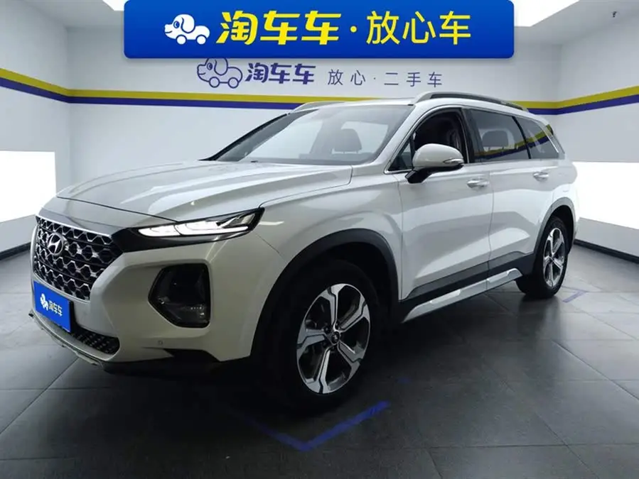 2020 Hyundai Santa Fe 380 TGDi Automatic Two-Wheel Drive GLS Luxury Edition