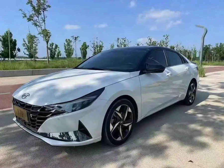 إيلانتر 2023 1.5 لتر CVT GLX النخبة