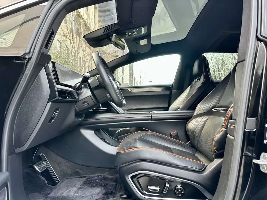 HiPhi X 2021 Flagship Edition 6-Seater