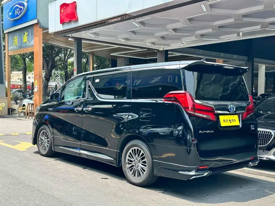 ألفارد 2020 طراز المحرك المزدوج 2.5 لتر نسخة فاخرة