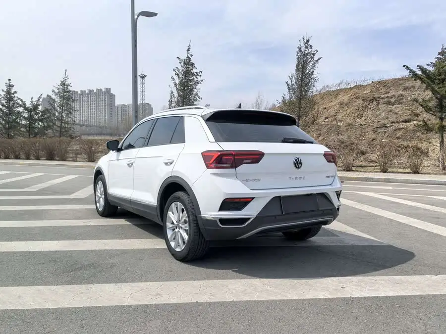 T-ROC 2021 Model 280 TSI DSG Two-Wheel Drive Elite Intelligent Connected Edition