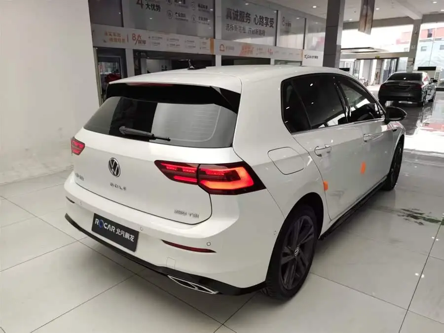 Golf 2023 Model Facelift 280TSI DSG R-Line Lite