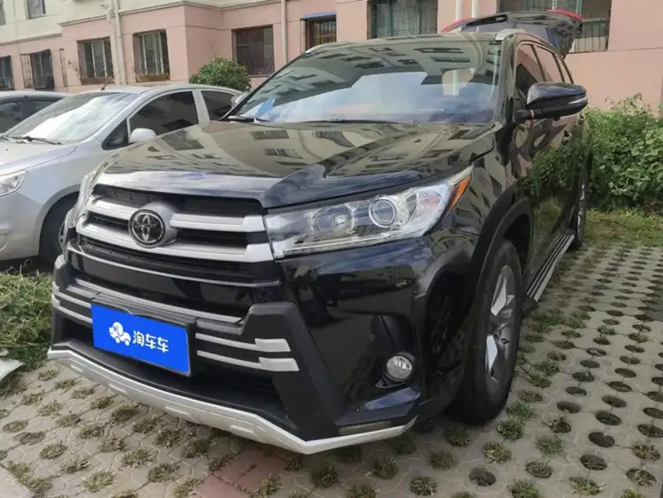 2021 Toyota Highlander 2.0T AWD Luxury 7-seater