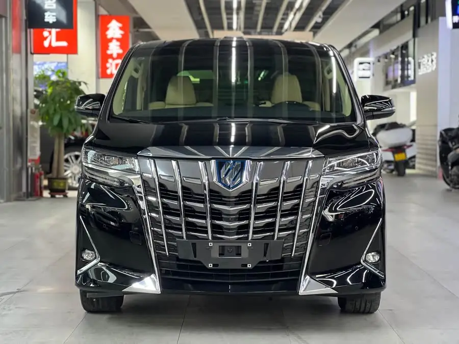 ألـفـارد 2021 ثنائي المحرك 2.5 لتر الفئة الممتازة