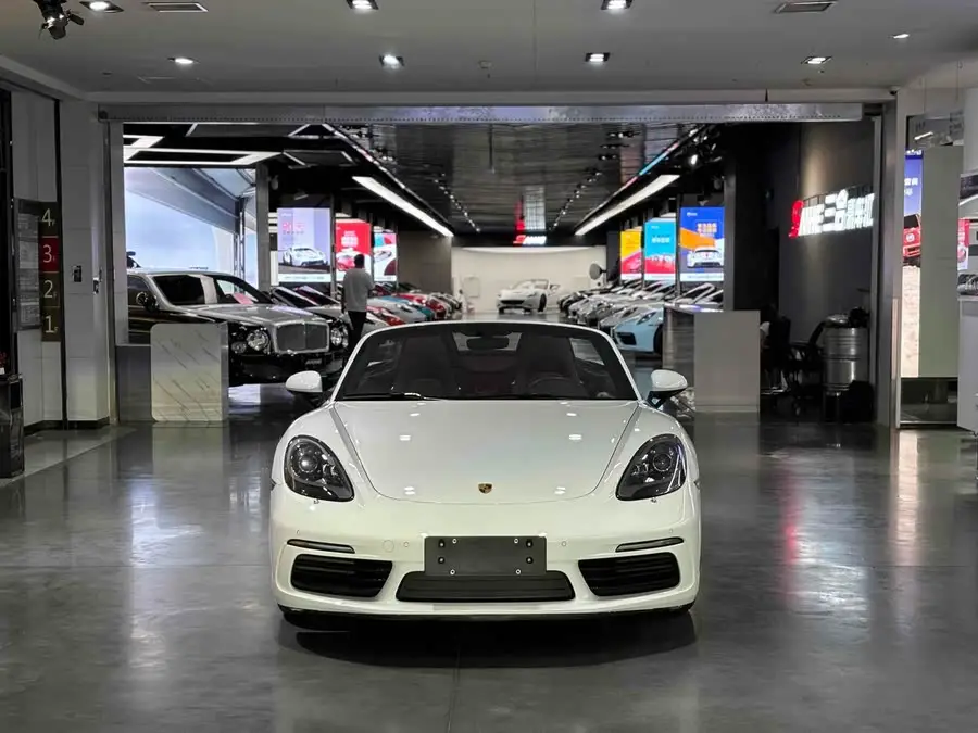 Porsche 718 2023 Boxster Style Edition 2.0T