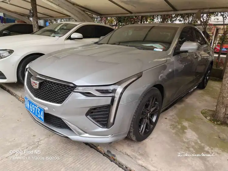 Cadillac CT4 2023 25T Luxury