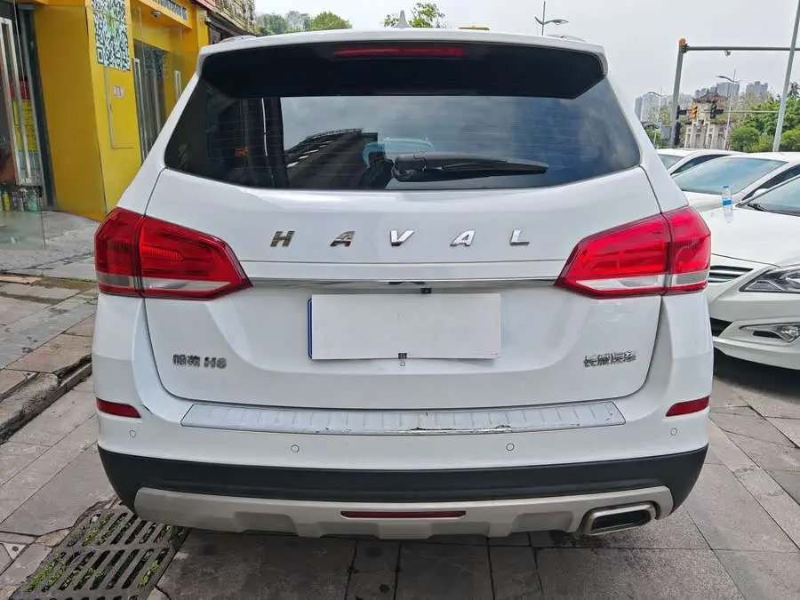 Haval H6 2019 Sport Edition 1.5T Automatic Two-Wheel Drive Elite Version National VI
