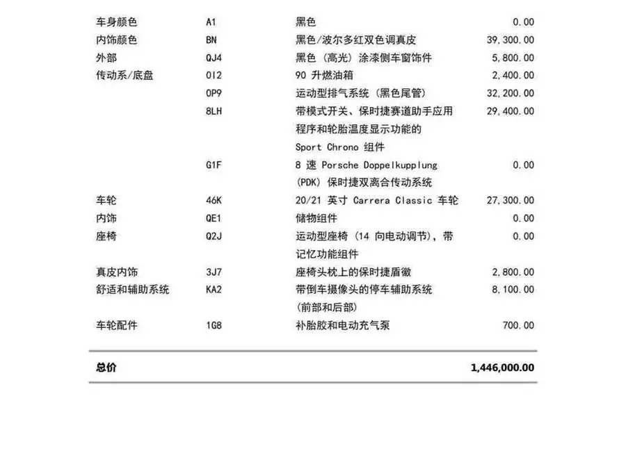 بورش 911 2023 كاريرا 3.0T