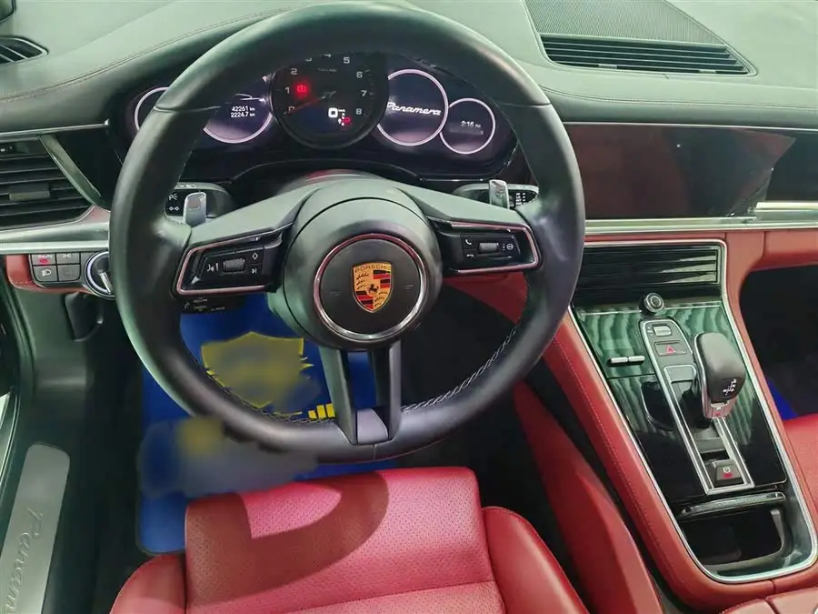 2022 Panamera 2.9T