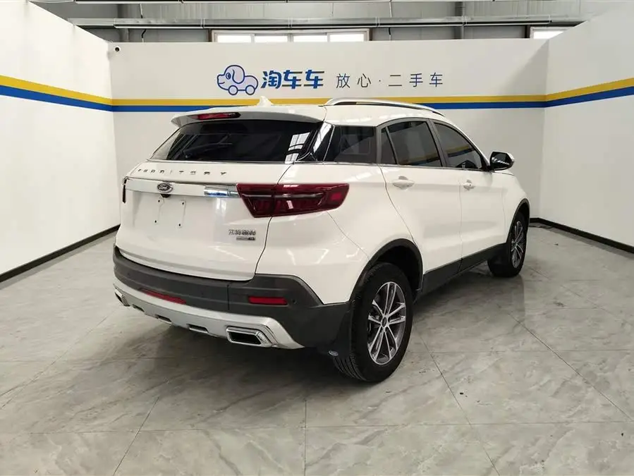 2020 لانجيه لانجيه S EcoBoost 145 CVT بلاتيني