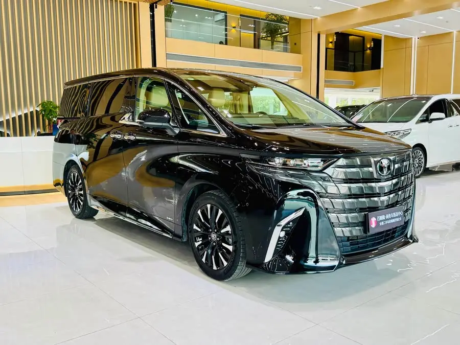 ألفارد 2024 مزدوج المحرك 2.5 لتر النسخة المتميزة