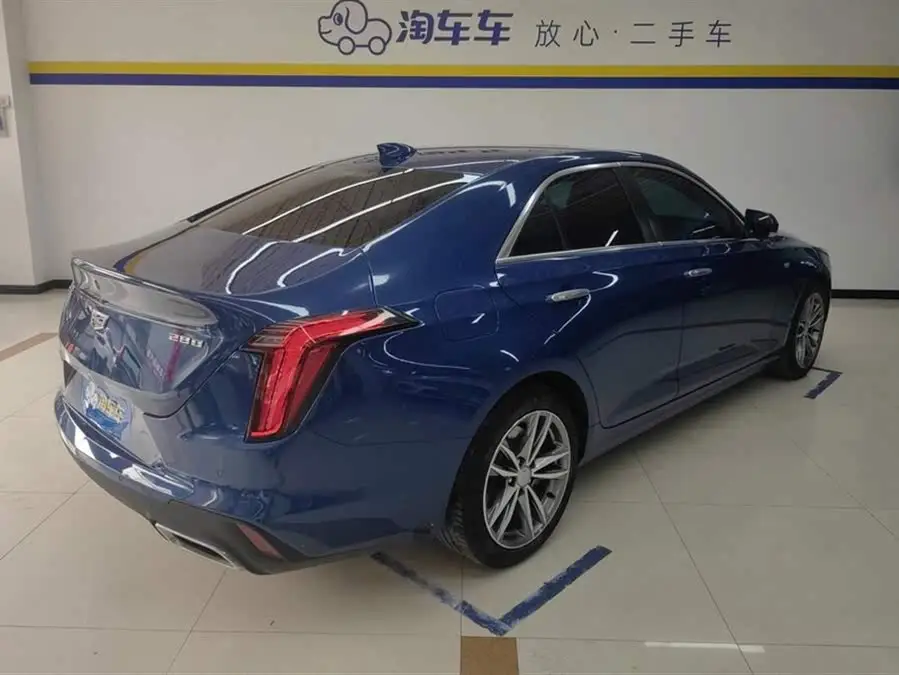 2021 Cadillac CT4 28T Luxury