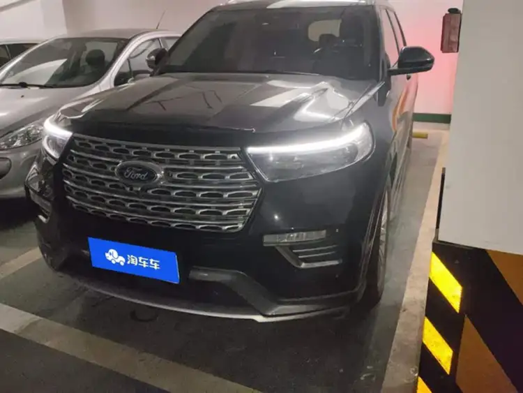 2020 Explorer EcoBoost 285 AWD Titanium 7-Seater