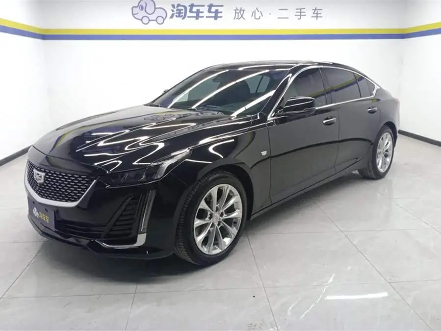 Cadillac CT5 2023 28T Luxury (Standard Version)