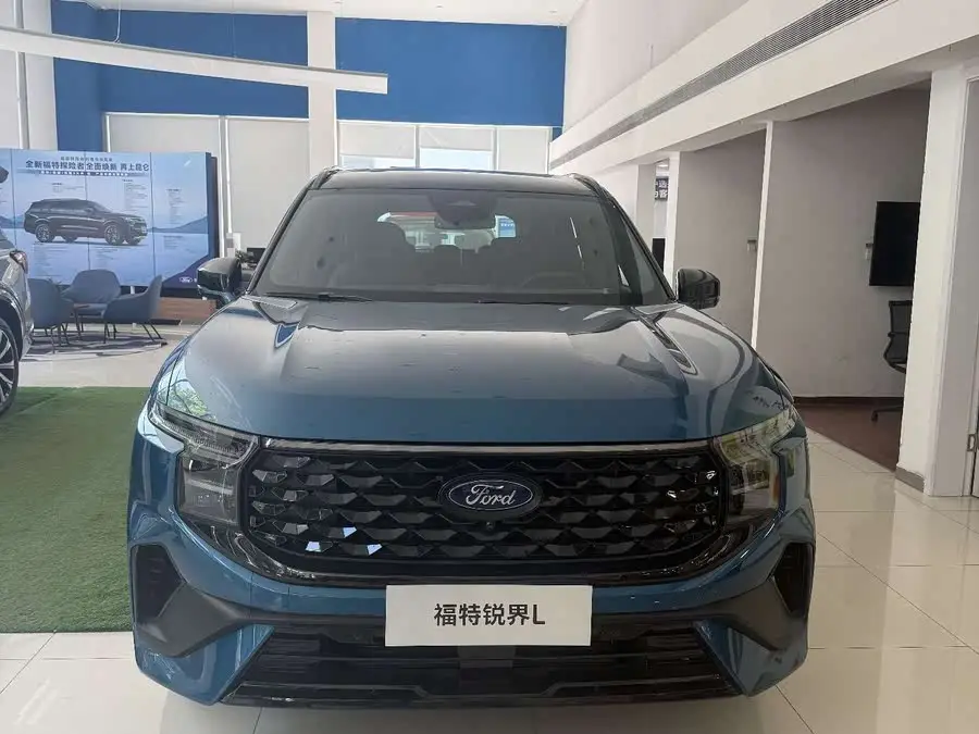 2023 Ford Edge Edge L 2.0T EcoBoost E Hybrid AWD Seven-seater ST-Line