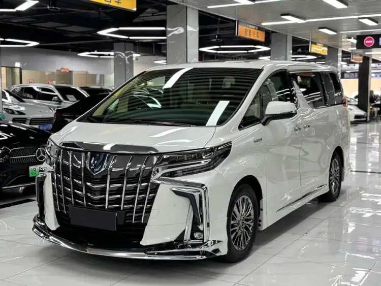 Alphard 2021 Dual Engine 2.5L Premium Edition