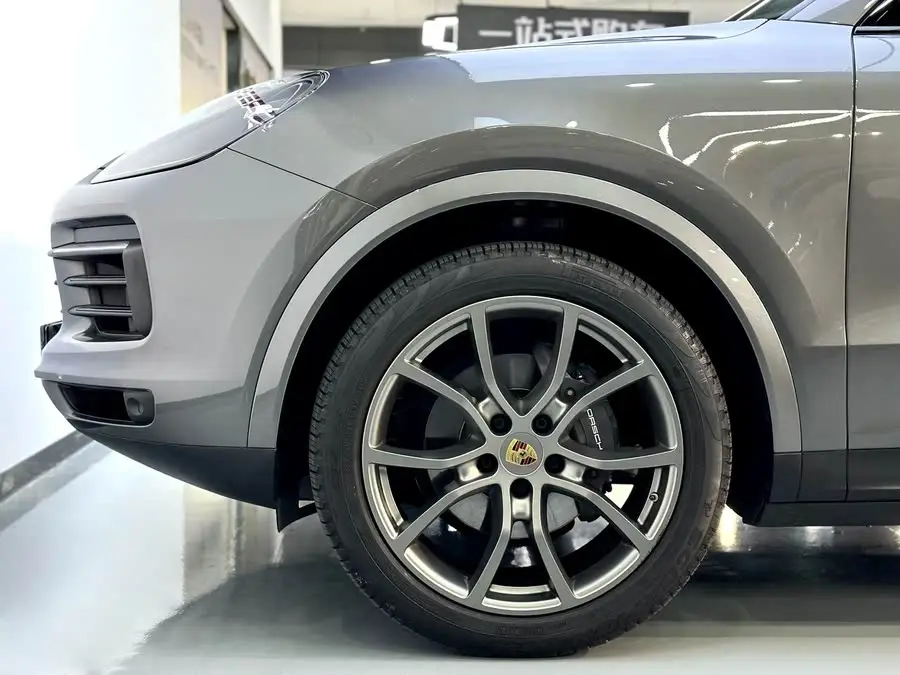 2022 Cayenne Cayenne Coupé 3.0T Platinum Edition