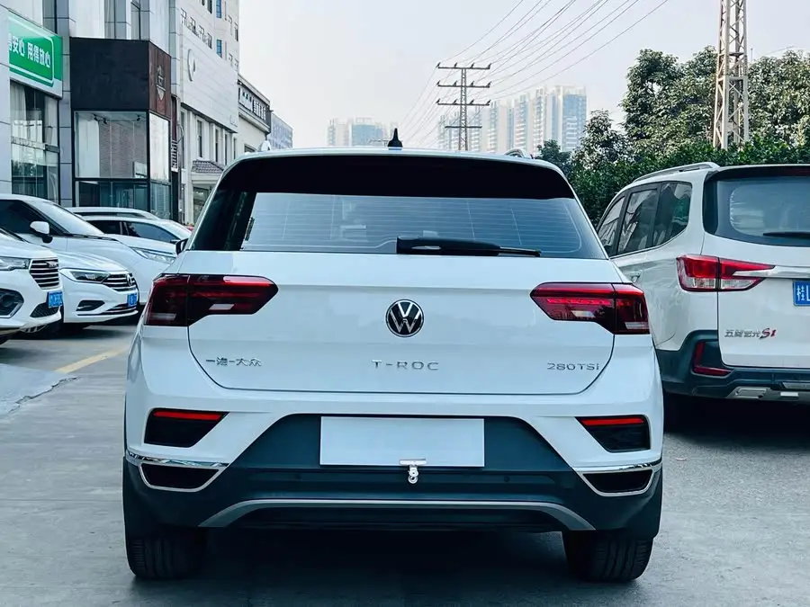 T-ROC 2022 موديل 280TSI DSG دفع ثنائي راحة بلس