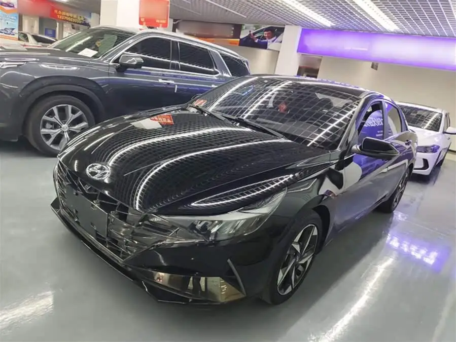 إيلانتر 2021 240TGDi DCT TOP النسخة الرائدة