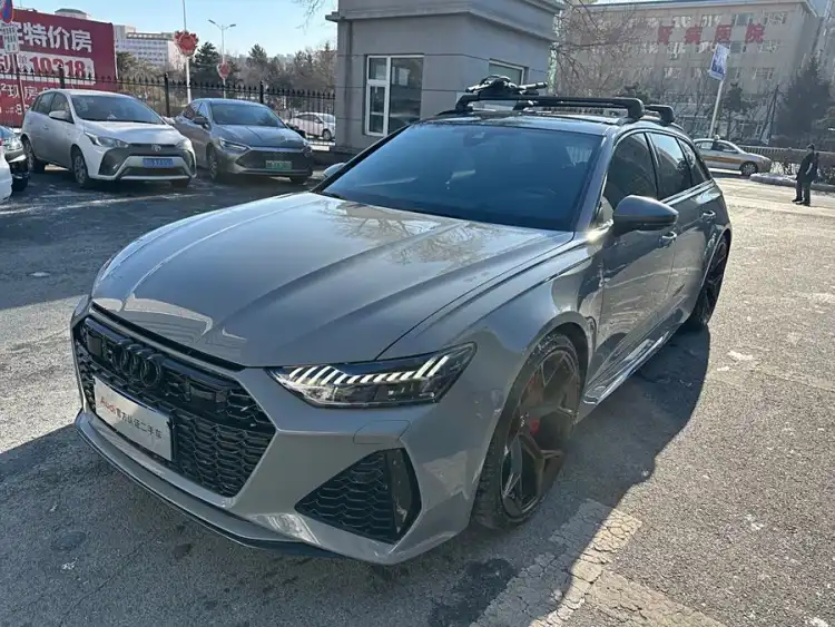 Audi RS 6 2024 RS 6 4.0T Avant performance