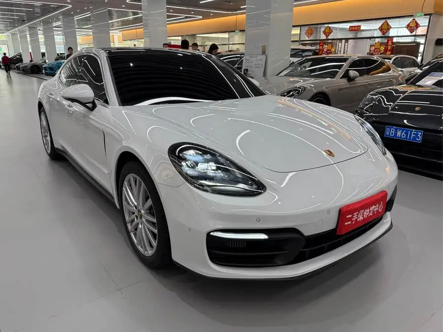 2021 Panamera 2.9T