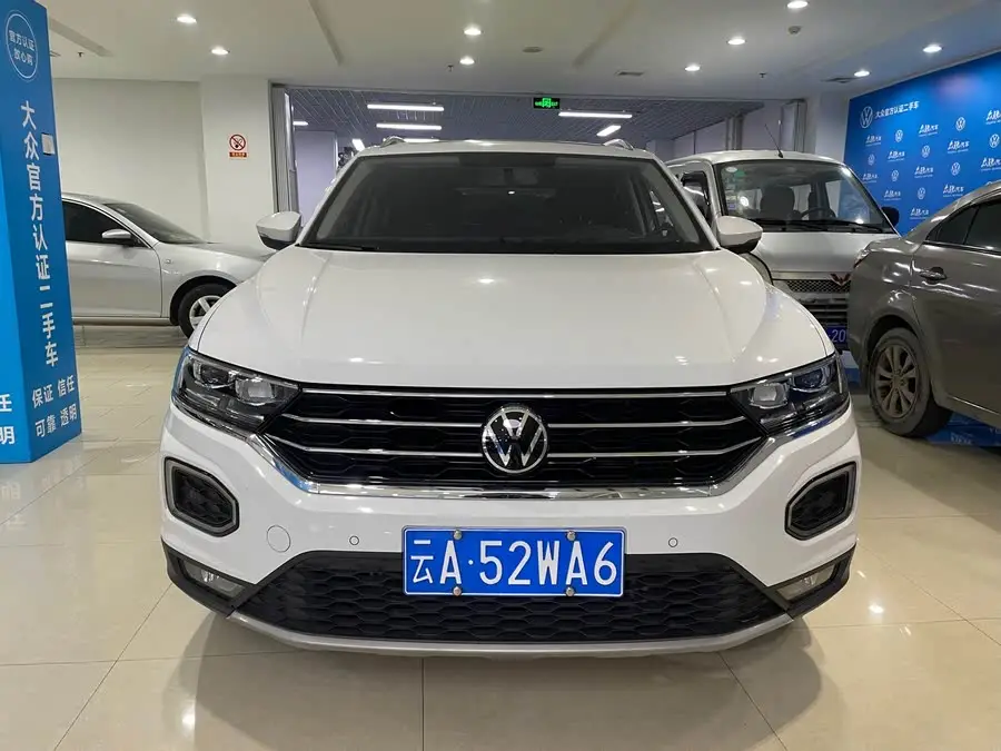 T-ROC 2022 280 TSI DSG Two-Wheel Drive Elite PLUS