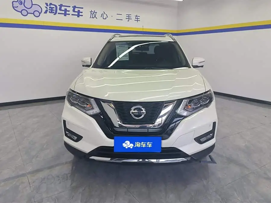 2020 نيسان إكس تريل 2.5 لتر XL ITS CVT 4WD إصدار فاخر