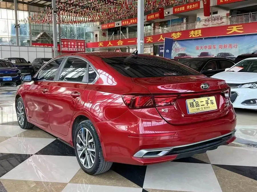 كيا K3 2019 1.5L CVT النسخة الذكية المتصلة