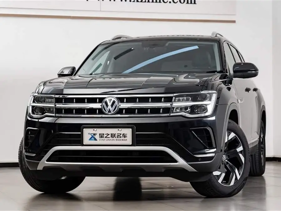 Volkswagen Teramont 2021 330TSI Two-Wheel Drive Supreme Luxury Edition