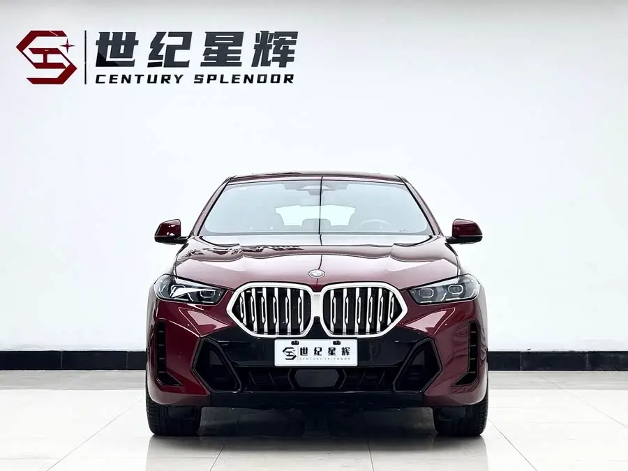 بي إم دبليو X6 2023 xDrive40i حزمة M الرياضية الحصرية