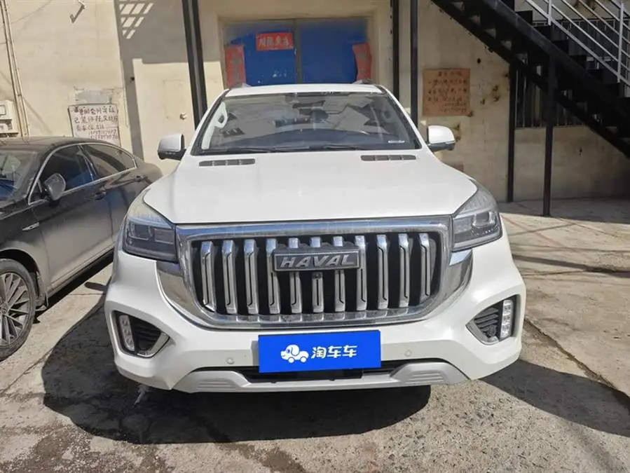 Haval H9 2022 Model 2.0T Gasoline 4WD Luxury Version 7-Seater