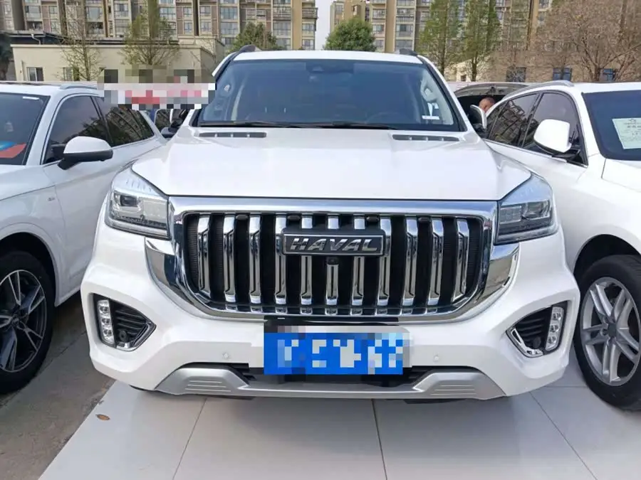 Haval H9 2022 2.0T Gasoline 4WD Luxury 7-Seater