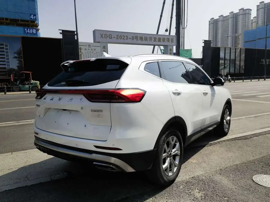 هافال H6 2021 إصدار الاتجاه الوطني 1.5GDIT النسخة الأوتوماتيكية البطلة