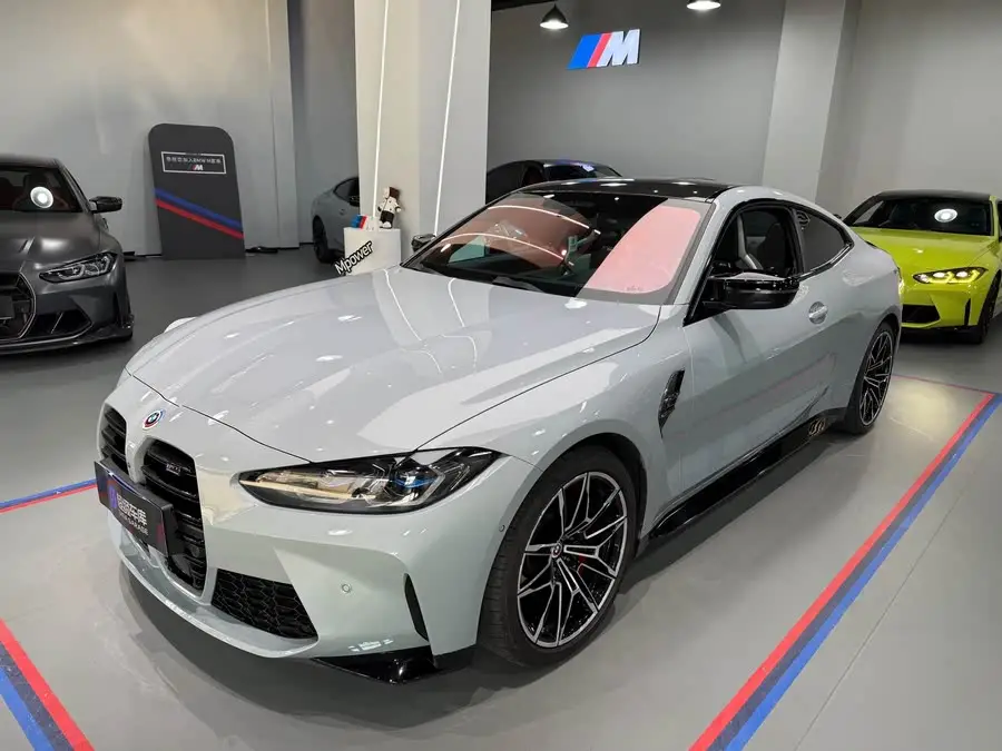 BMW M4 2022 Model M4 Coupe M xDrive Thunder Edition