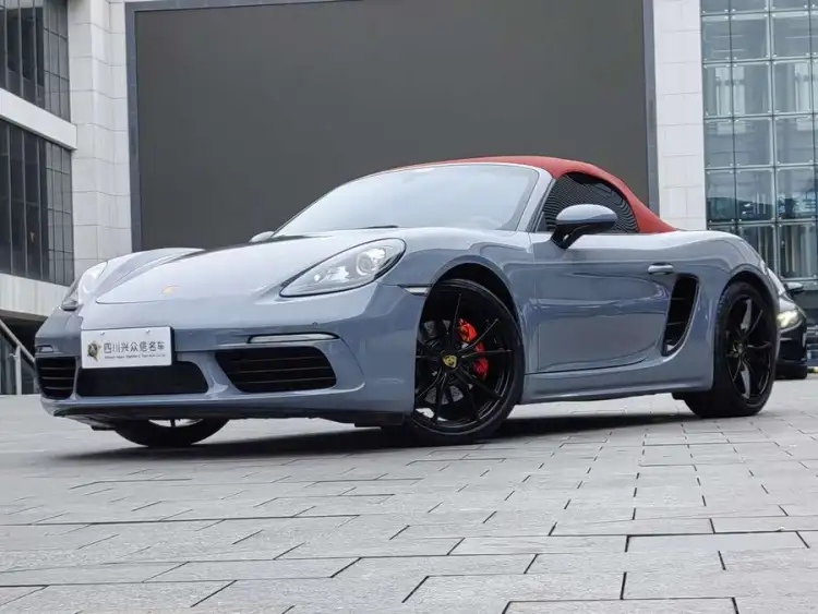 Porsche 718 2022 Boxster 2.0T