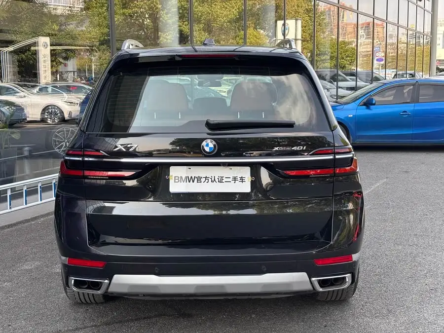 بي إم دبليو X7 2023 xDrive40i باقة الفخامة