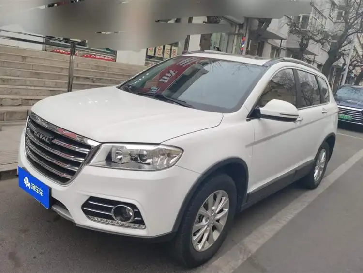 Haval H6 2021 Sports Edition 1.5T Manual Elite Intelligent Connectivity U-Shape Grille